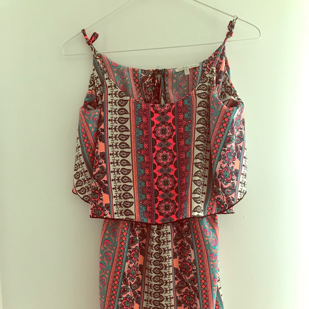 Bohemian Charlotte Russe Romper